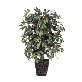Foto 1 | Arbusto Artificial Capensia Vickerman Everday De 1,2 M Con Cesta De Sauce - Venta Internacional.