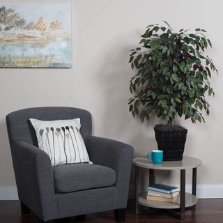 Foto 3 | Arbusto Artificial Capensia Vickerman Everday De 1,2 M Con Cesta De Sauce - Venta Internacional.