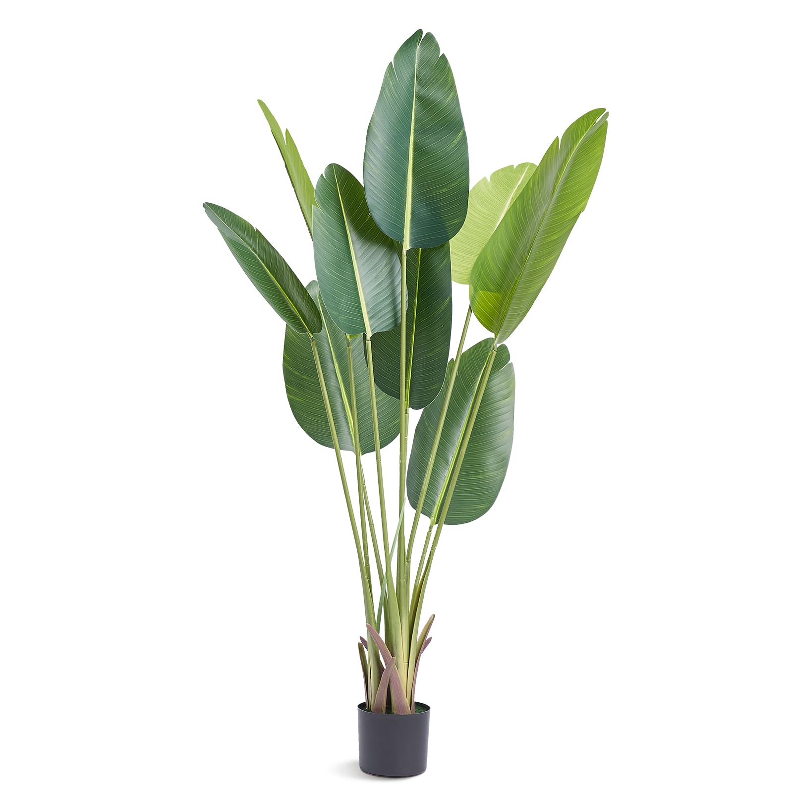Foto 2 pulgar | Árbol Artificial Vevor Con Forma De Pájaro Del Paraíso, 150 Cm De Altura, Material De Polietileno - Venta Internacion