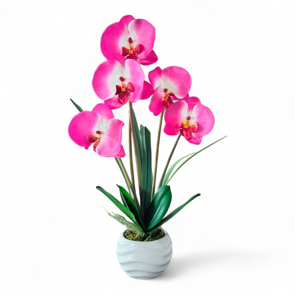 Orquídea Artificial 42 cm
