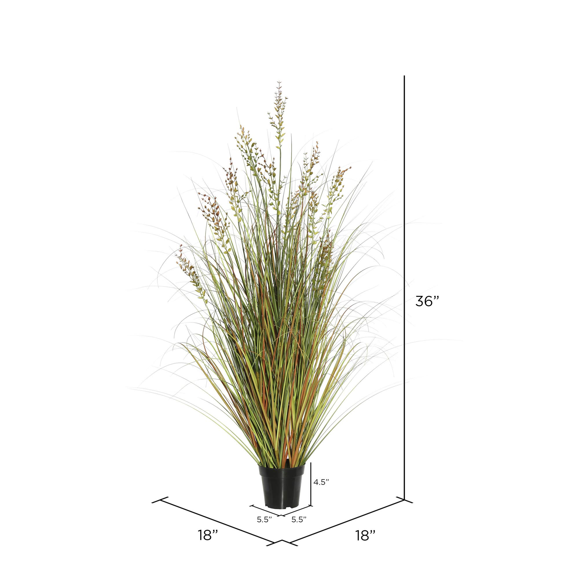 Foto 4 pulgar | Planta De Césped Artificial Vickerman Everyday 36 Verde/marrón - Venta Internacional.