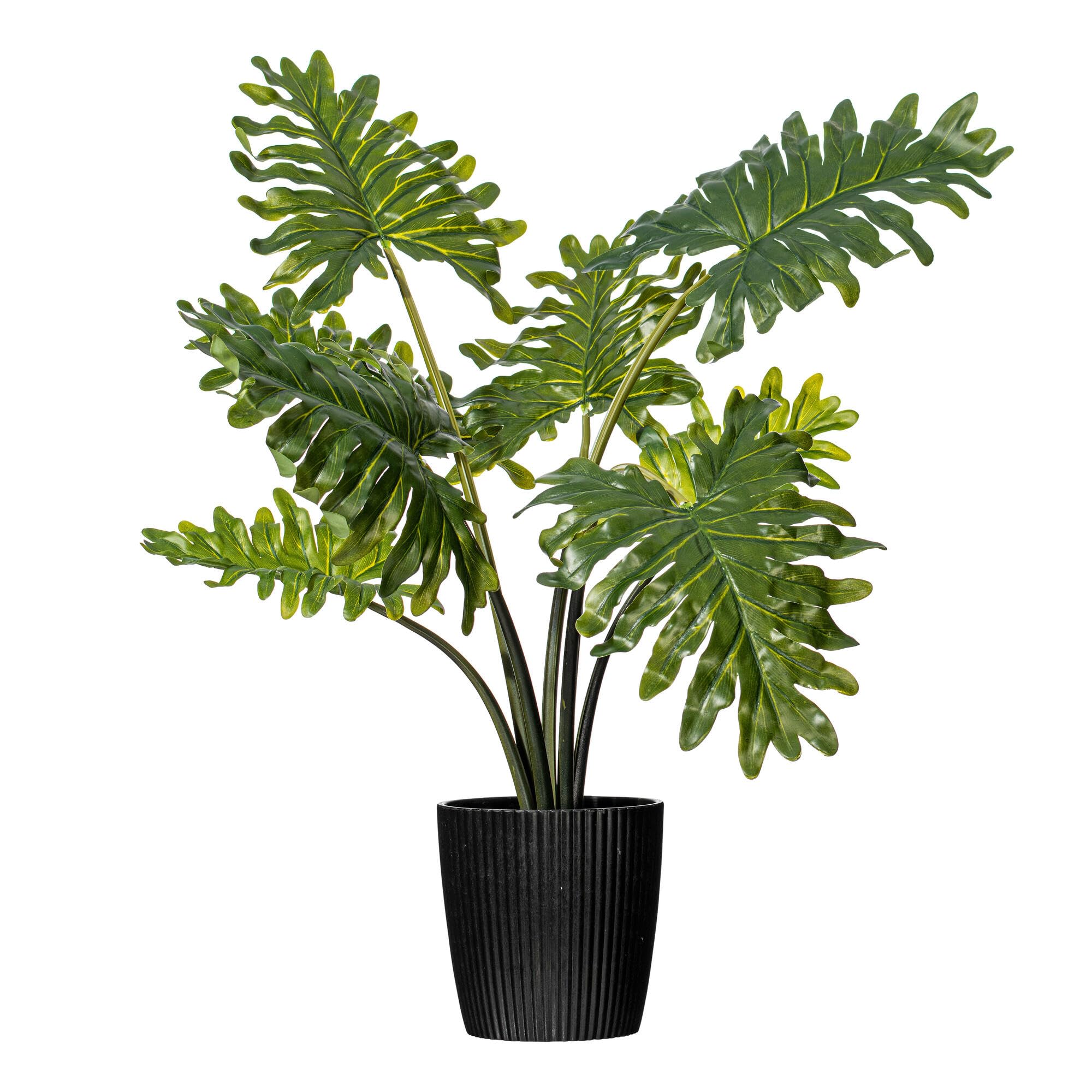 Foto 1 | Gran Filodendro Artificial Vickerman De 25 Cm De Alto, Color Verde - Venta Internacional.