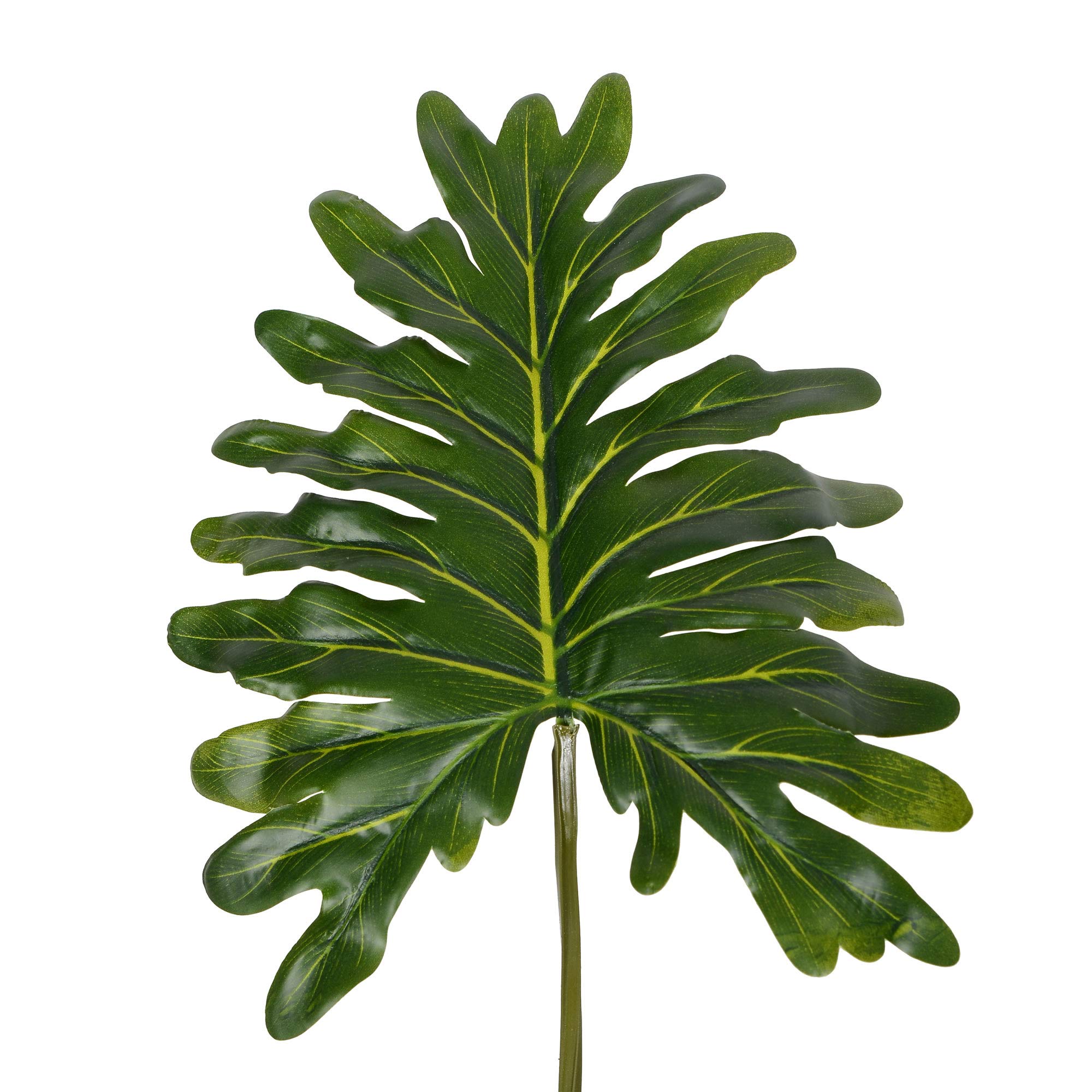 Foto 2 | Gran Filodendro Artificial Vickerman De 25 Cm De Alto, Color Verde - Venta Internacional.