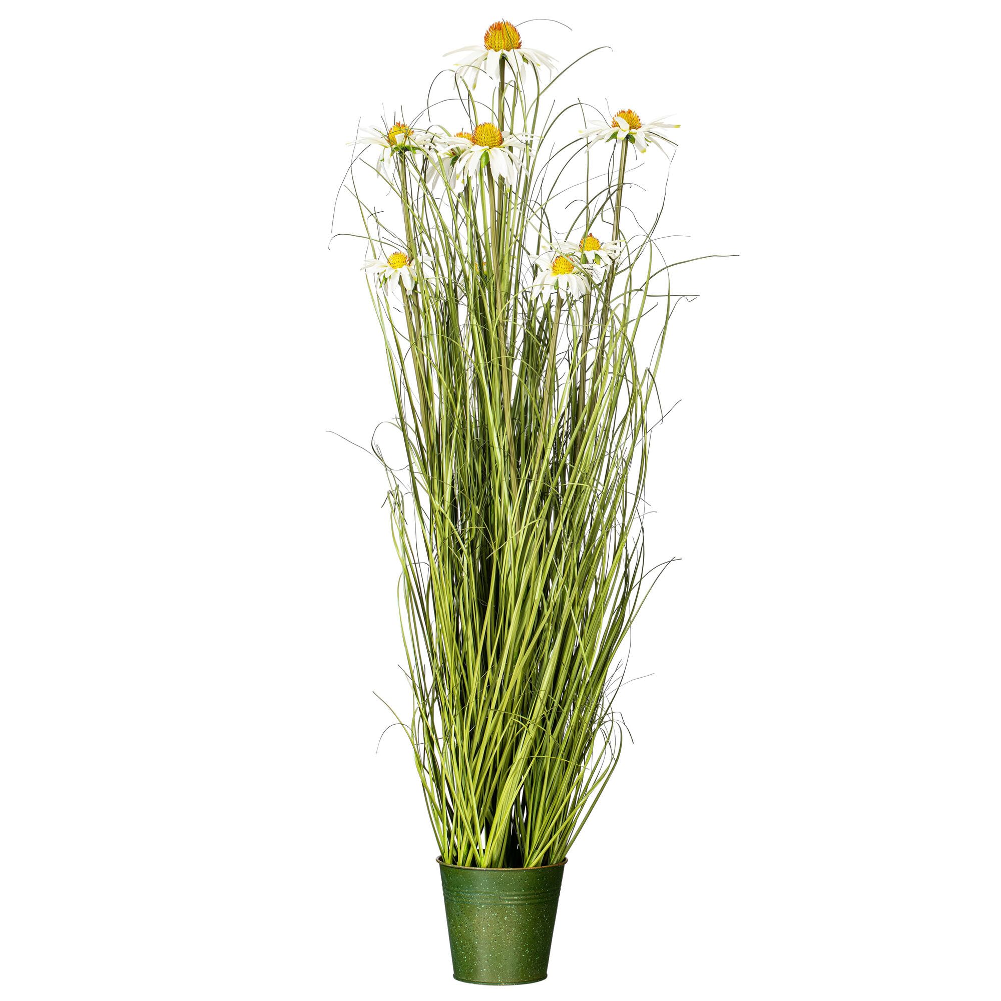 Foto 2 pulgar | Hierba Verde Artificial Y Margaritas Vickerman Everyday, 37 Pulgadas - Venta Internacional.