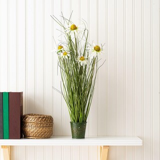Foto 6 | Hierba Verde Artificial Y Margaritas Vickerman Everyday, 37 Pulgadas - Venta Internacional.