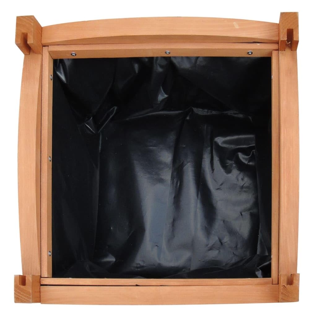 Foto 6 | Juego De 2 Camas Elevadas De Madera Vidaxl De 30 X 30 X 30 Cm Con Forros De Polietileno - Venta Internacional.