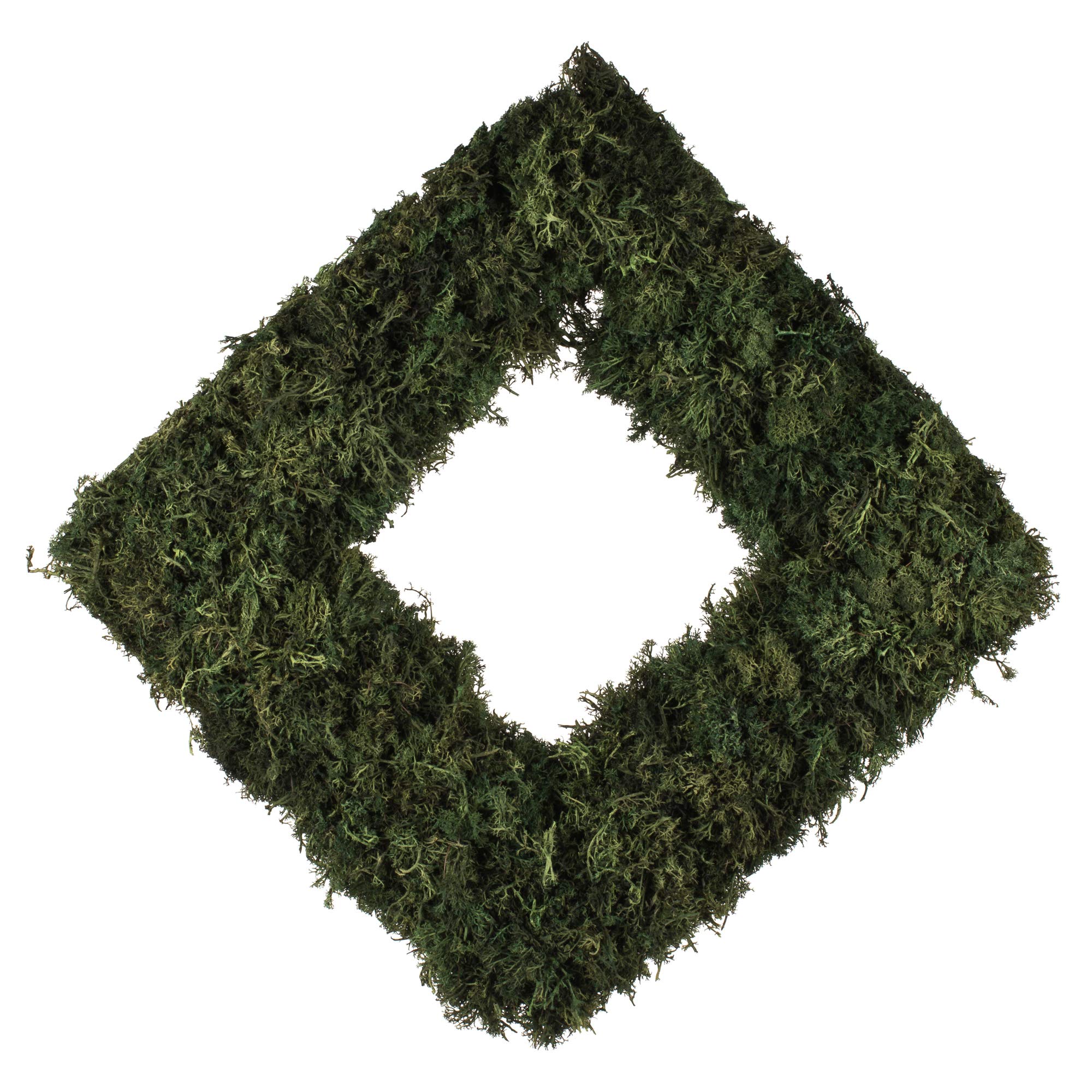 Foto 1 | Corona Cuadrada De Musgo De Reno Artificial Vickerman, 15,5 Cm - Venta Internacional.