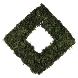 Foto 1 | Corona Cuadrada De Musgo De Reno Artificial Vickerman, 15,5 Cm - Venta Internacional.