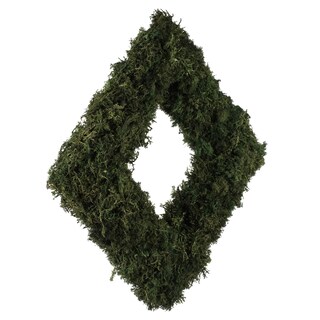 Foto 2 | Corona Cuadrada De Musgo De Reno Artificial Vickerman, 15,5 Cm - Venta Internacional.