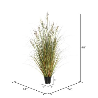 Foto 3 | Planta De Césped Artificial Vickerman Everyday 48 Con Maceta Negra - Venta Internacional.