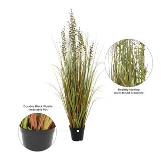 Foto 6 | Planta De Césped Artificial Vickerman Everyday 48 Con Maceta Negra - Venta Internacional.