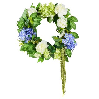 Foto 1 | Corona de Primavera Artificial 60 cm - Venta Internacional