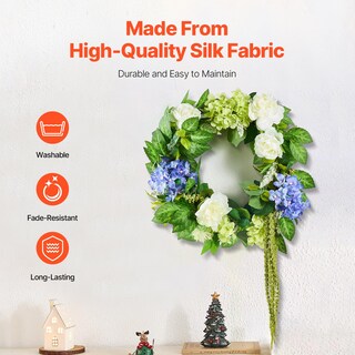 Foto 3 | Corona de Primavera Artificial 60 cm - Venta Internacional