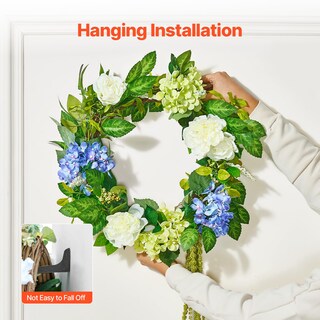 Foto 6 | Corona de Primavera Artificial 60 cm - Venta Internacional