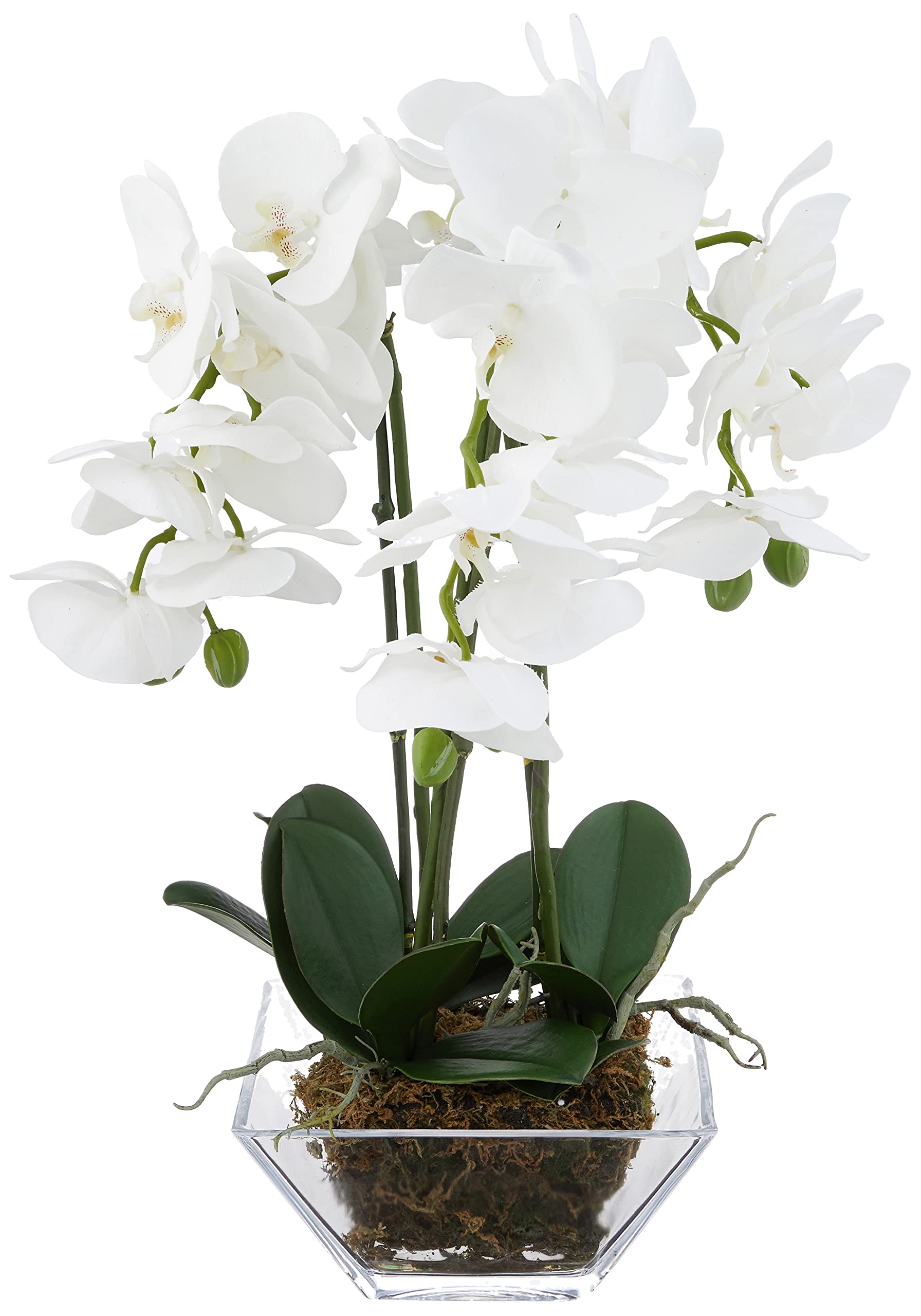 Planta Artificial Orquídea Triple Phalaenopsis- Venta Internacional