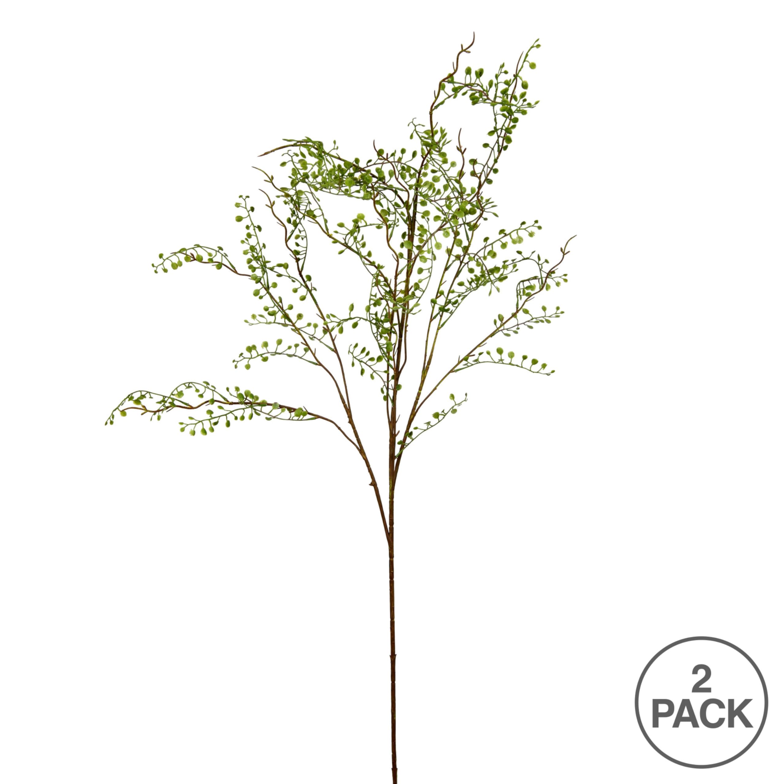 Foto 3 pulgar | Spray De Hojas Verdes Artificiales Vickerman Everyday, 48 Cm, Paquete De 2 - Venta Internacional.