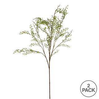 Foto 2 | Spray De Hojas Verdes Artificiales Vickerman Everyday, 48 Cm, Paquete De 2 - Venta Internacional.