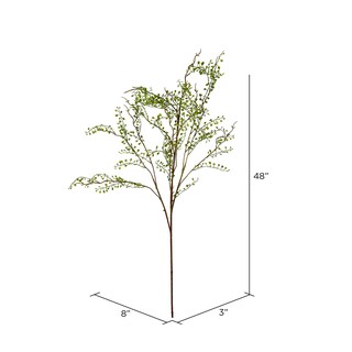 Foto 3 | Spray De Hojas Verdes Artificiales Vickerman Everyday, 48 Cm, Paquete De 2 - Venta Internacional.