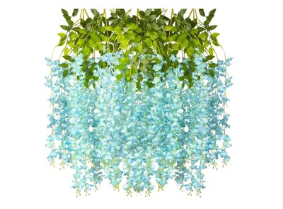 Foto 1 | Colección Xtellar Flores Wisteria Artificiales 1.1m