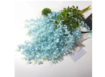 Foto 3 | Colección Xtellar Flores Wisteria Artificiales 1.1m