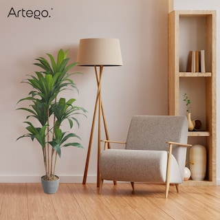 Foto 8 | Planta Artificial Moderna Con Maceta Decorativa Real Style Congo Dracaena Palo De Brasil Grande De 150cm De Alto Artego