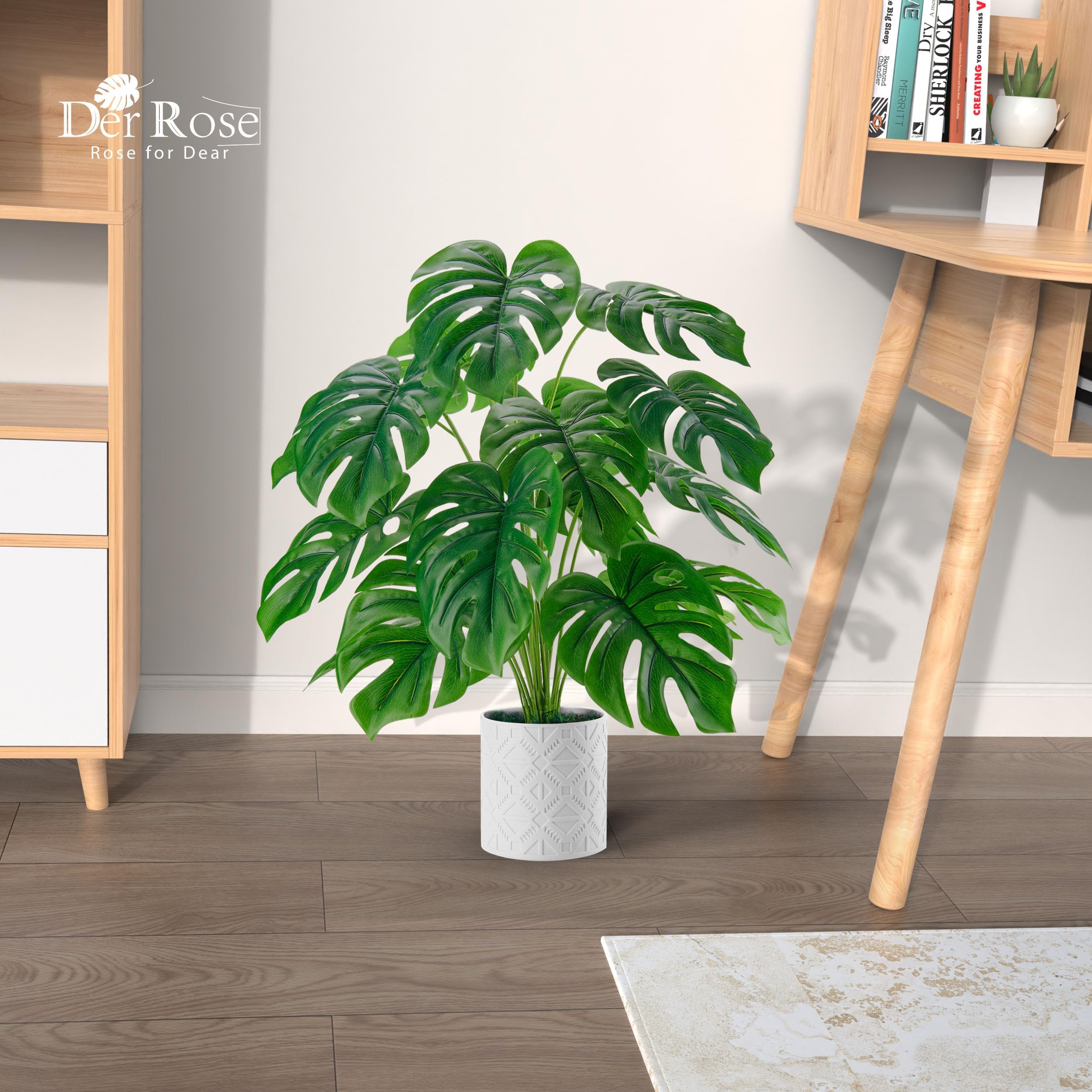 Foto 3 pulgar | Monstera Artificial Der Rose 71 cm - Venta Internacional