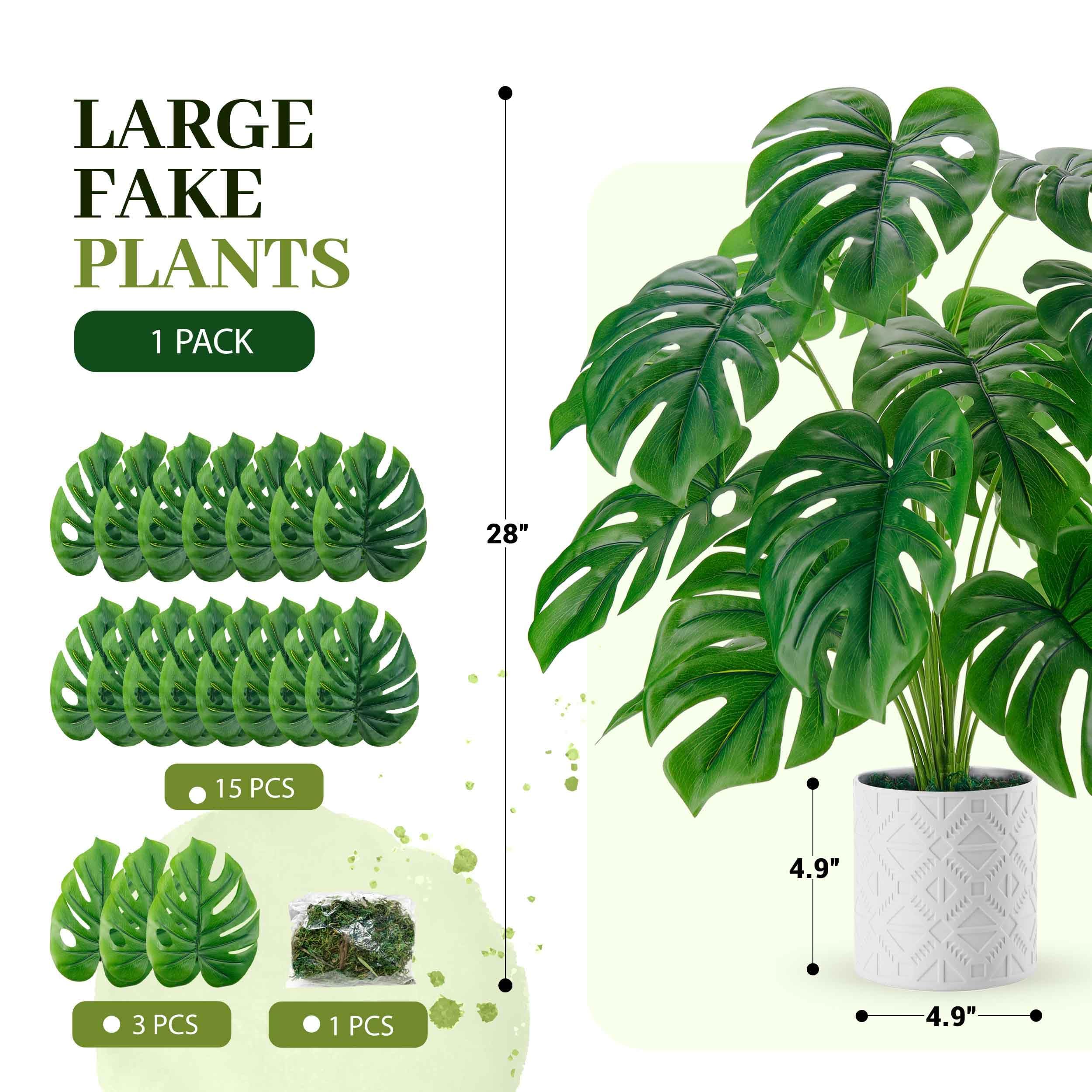 Foto 4 pulgar | Monstera Artificial Der Rose 71 cm - Venta Internacional