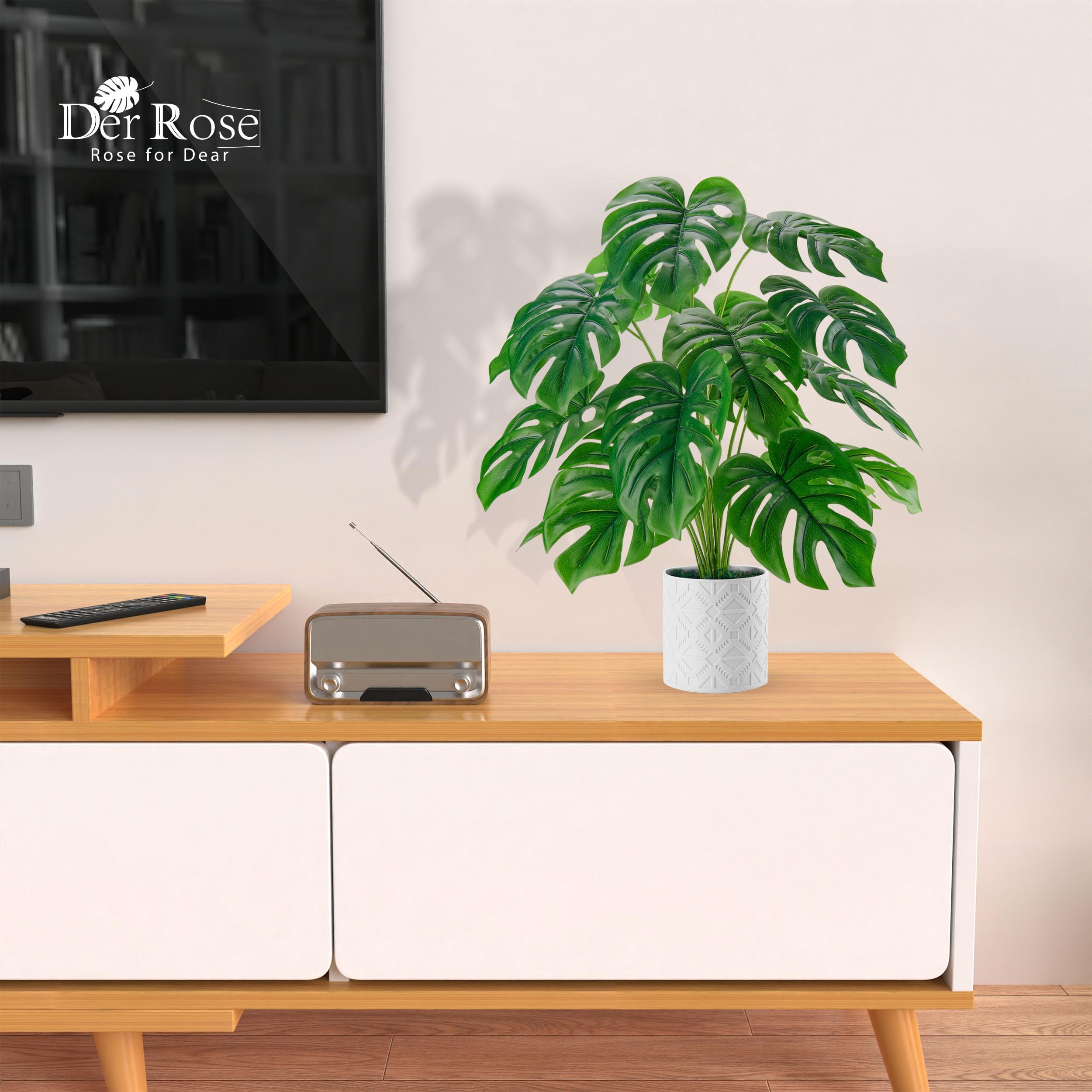 Foto 7 pulgar | Monstera Artificial Der Rose 71 cm - Venta Internacional
