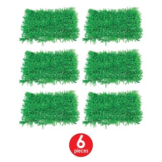 Foto 3 | Tapetes De Seda Para Césped Beistle, 6 Unidades, 38 X 76 Cm, Color Verde - Venta Internacional.