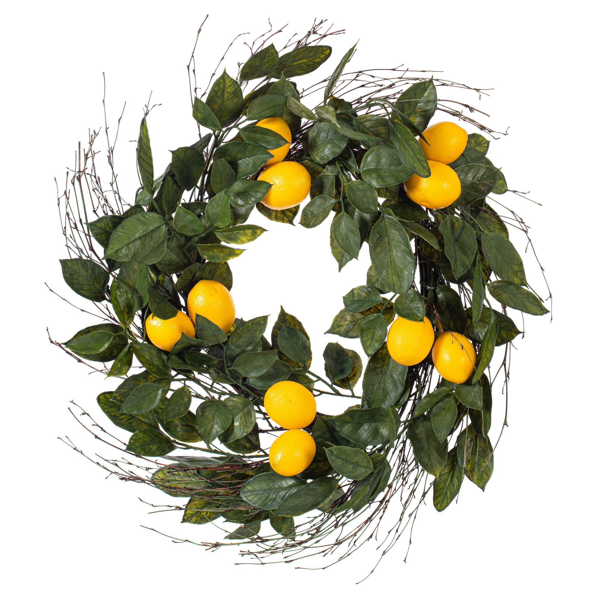 Foto 2 pulgar | Corona Artificial Vickerman con Limones  24 Pulgadas -  Venta Internacional