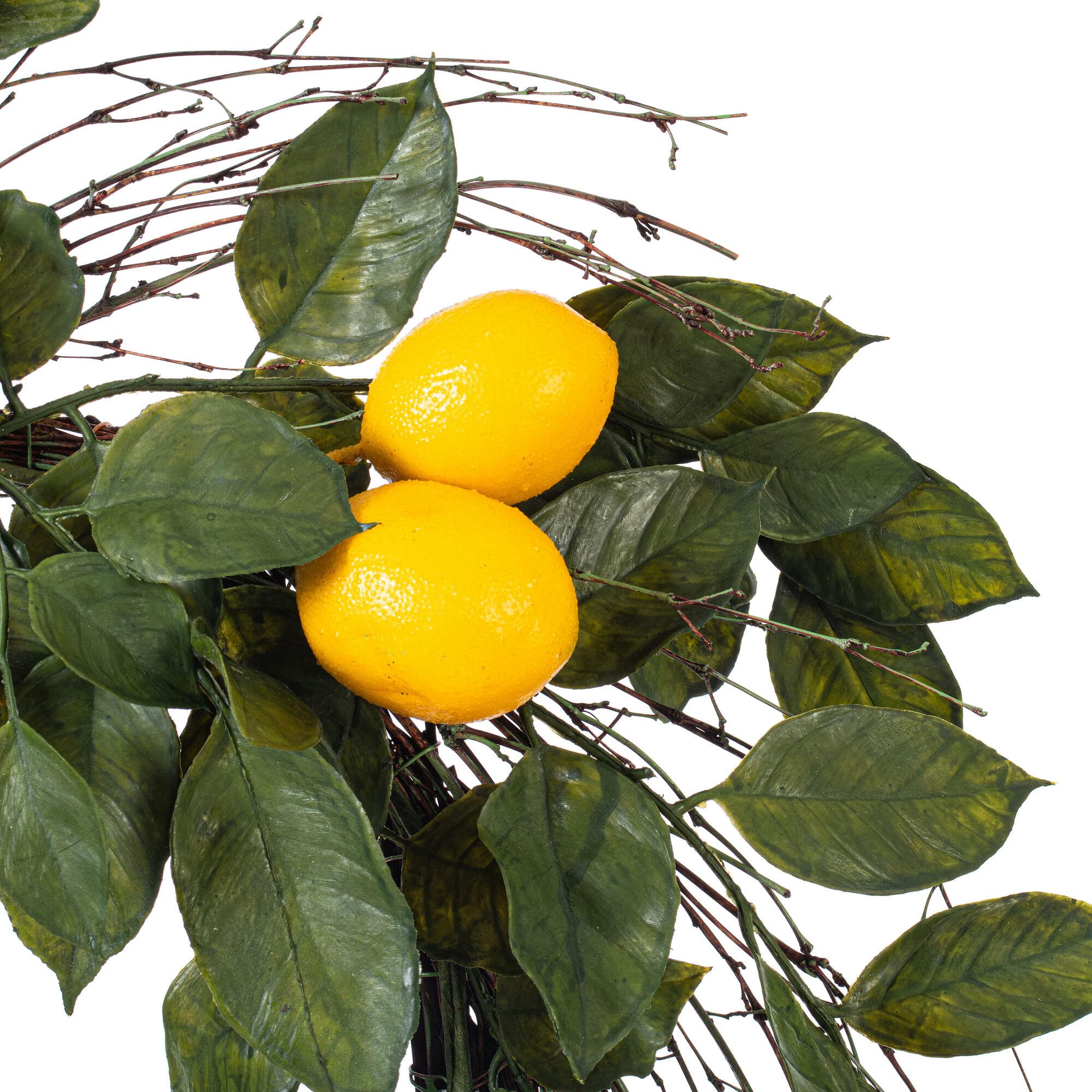 Foto 3 pulgar | Corona Artificial Vickerman con Limones  24 Pulgadas -  Venta Internacional