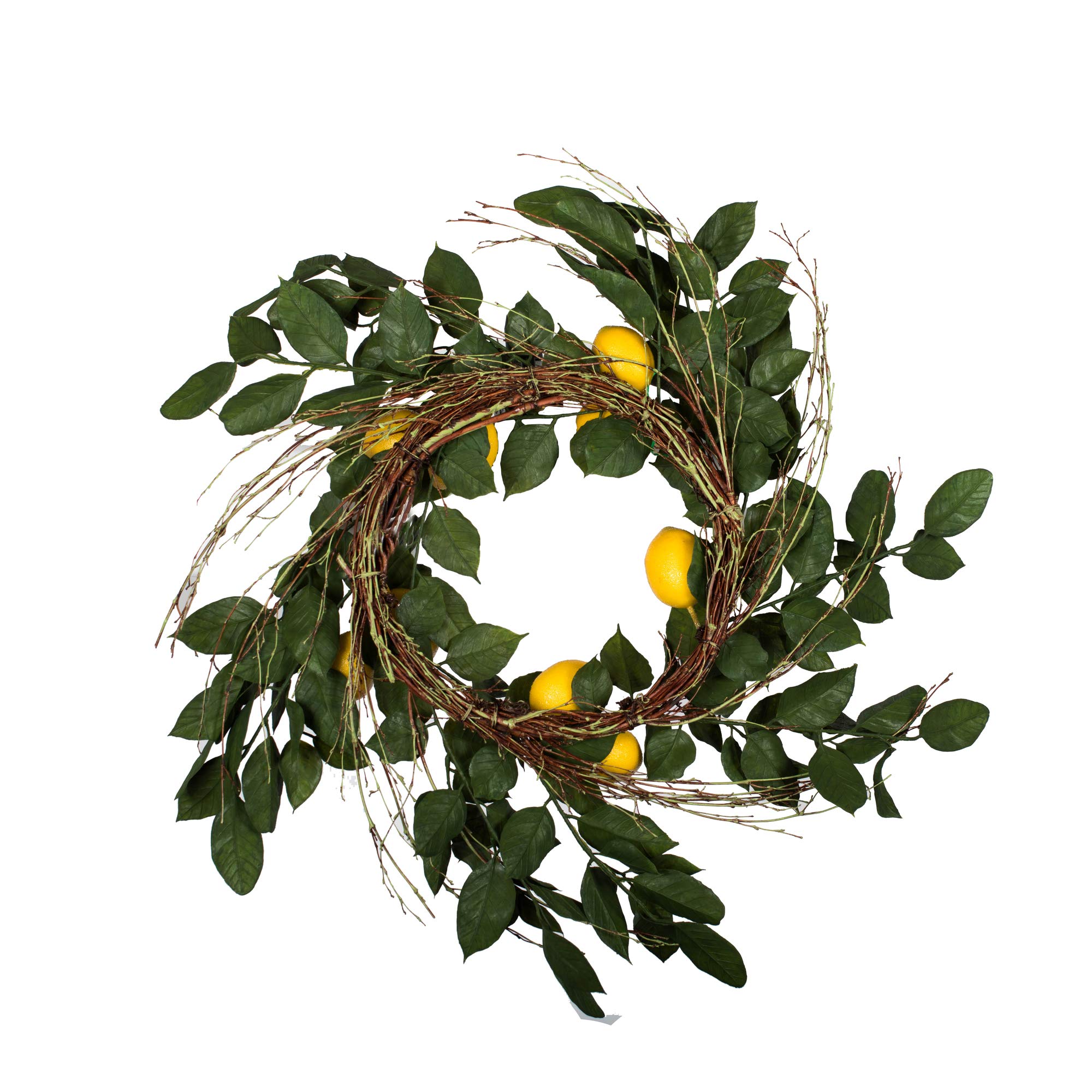 Foto 4 pulgar | Corona Artificial Vickerman con Limones  24 Pulgadas -  Venta Internacional