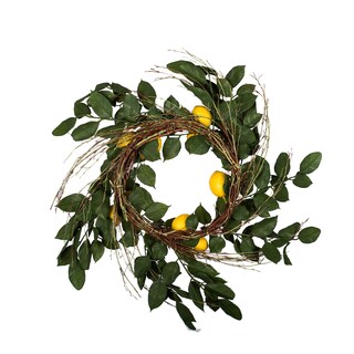 Foto 3 | Corona Artificial Vickerman con Limones 24 Pulgadas - Venta Internacional