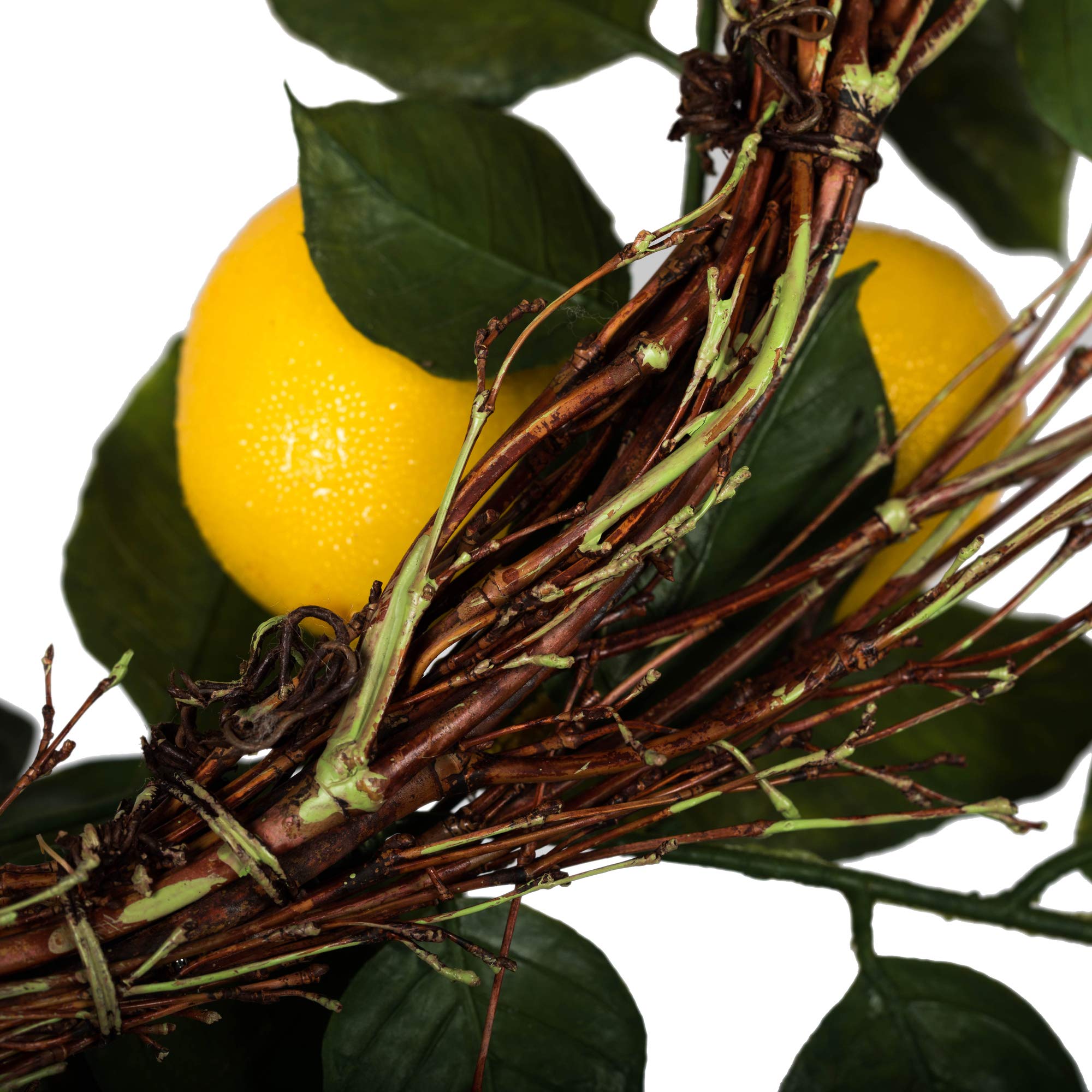 Foto 5 pulgar | Corona Artificial Vickerman con Limones  24 Pulgadas -  Venta Internacional