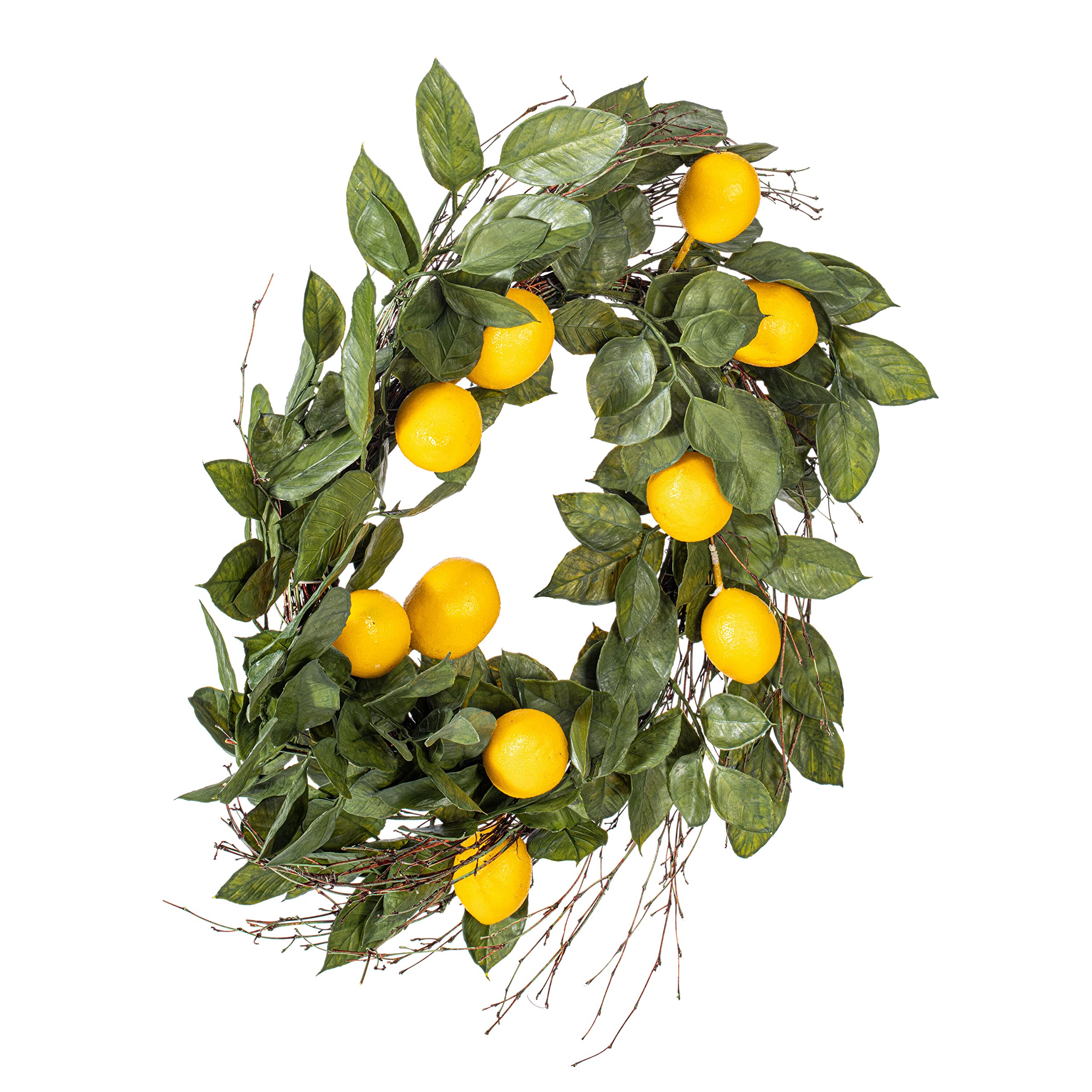 Foto 8 pulgar | Corona Artificial Vickerman con Limones  24 Pulgadas -  Venta Internacional