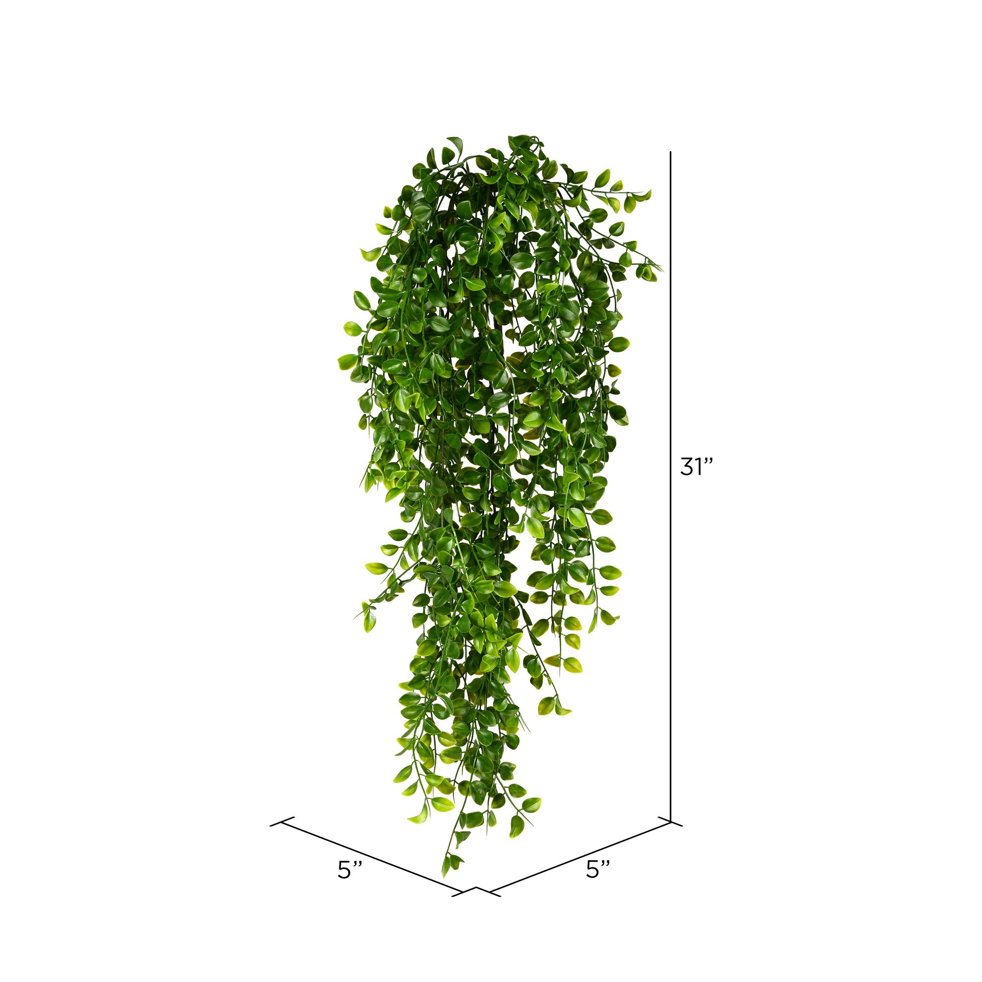 Foto 3 pulgar | Arbusto Colgante Artificial Vickerman Everyday 31 Cm 2 Pack - Venta Internacional