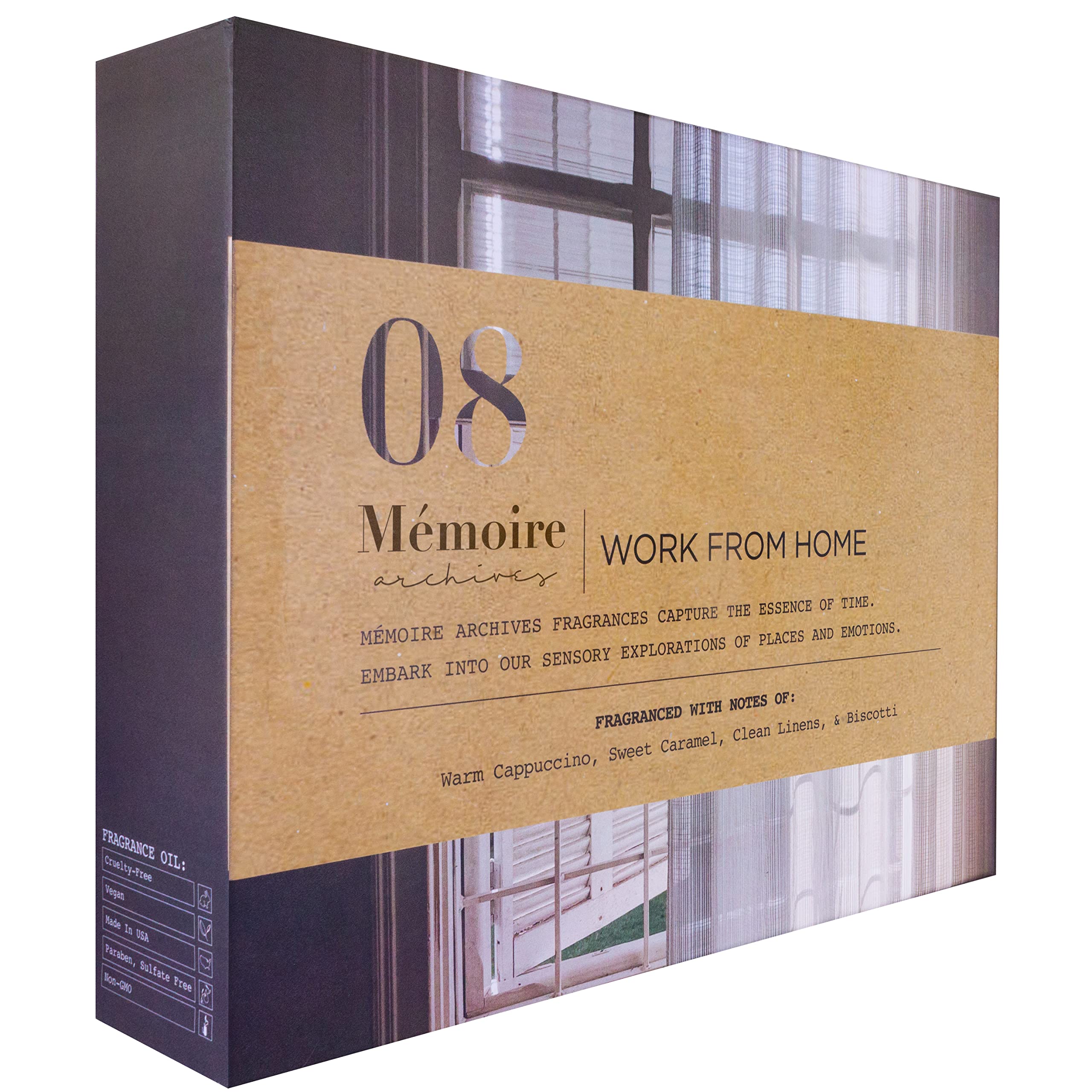 Foto 3 pulgar | Set De Regalo De Perfume Naitmad Memoire Archives Work From Home - Venta Internacional.