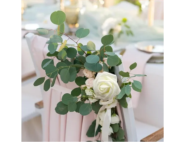 Foto 5 pulgar | Rosas Artificiales Xtellar (set De 25), Para Bodas Y Fiestas, Elegancia Y Durabilidad En Cada Flor De 8cm.