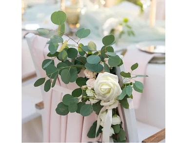 Foto 4 | Rosas Artificiales Xtellar (set De 25), Para Bodas Y Fiestas, Elegancia Y Durabilidad En Cada Flor De 8cm.