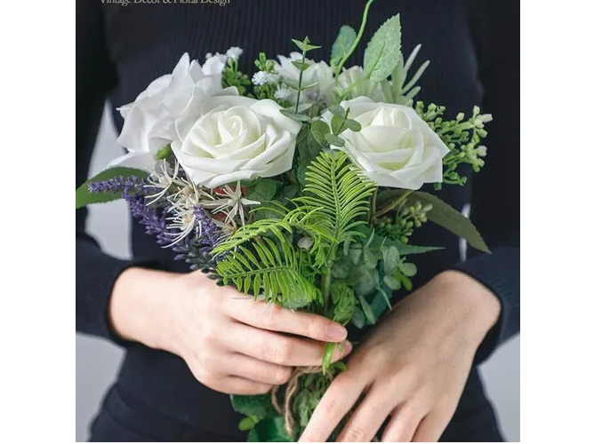 Foto 5 | Rosas Artificiales Xtellar (set De 25), Para Bodas Y Fiestas, Elegancia Y Durabilidad En Cada Flor De 8cm.