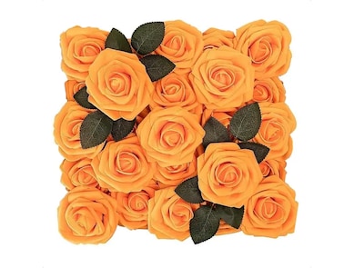 Foto 1 | Xtellar Rosas Artificiales Deluxe 25pc, Decorativas De Lujo Para Eventos Elegantes Y Creaciones Manuales