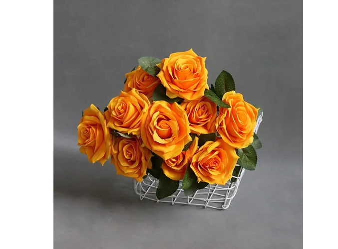 Foto 3 pulgar | Xtellar Rosas Artificiales Deluxe 25pc, Decorativas De Lujo Para Eventos Elegantes Y Creaciones Manuales