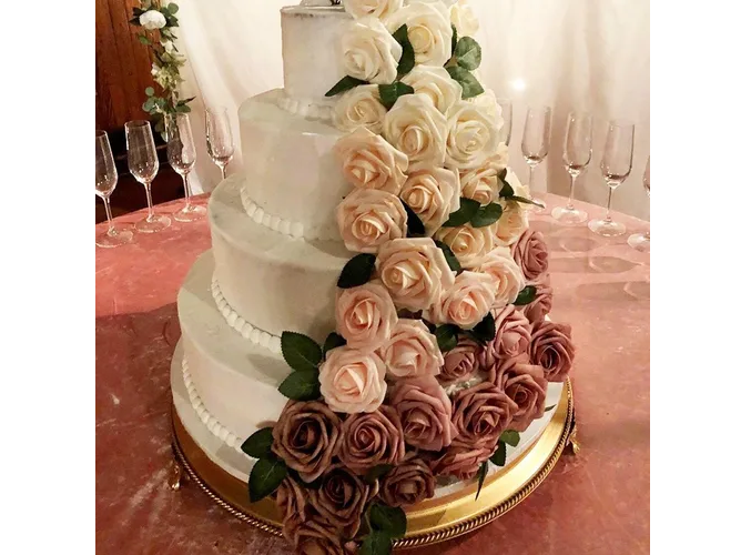 Foto 2 | Xtellar Rosas Artificiales Deluxe 25pc, Decorativas De Lujo Para Eventos Elegantes Y Creaciones Manuales