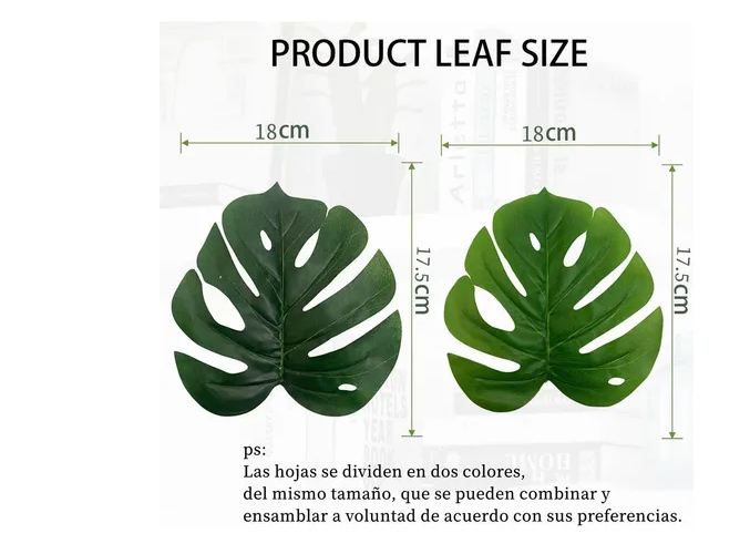 Foto 3 pulgar | Xtellar Elegancia Tropical: Palmera Artificial De 70cm Con 18 Hojas Texturizadas Realistas