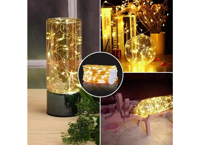 Foto 3 | Xtellar Elegantes Flores Decorativas Artificiales Con Luces Led - Juego De 2 Unidades