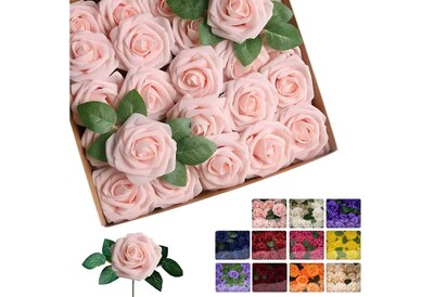 Foto 1 | Rosas Artificiales Deluxe Xtellar Decorativas