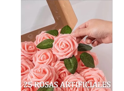 Foto 2 | Rosas Artificiales Deluxe Xtellar Decorativas