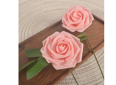 Foto 3 | Rosas Artificiales Deluxe Xtellar Decorativas