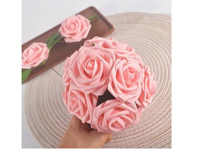 Foto 4 | Rosas Artificiales Deluxe Xtellar Decorativas