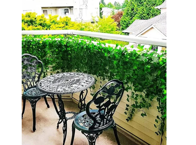 Foto 5 pulgar | Enredaderas Artificiales Xtellar De Decoración Para Interiores Y Exteriores 12 Piezas